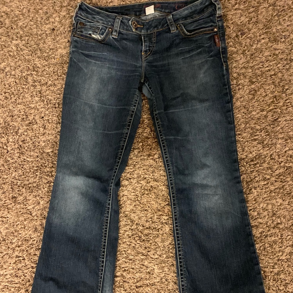 Silver Jeans